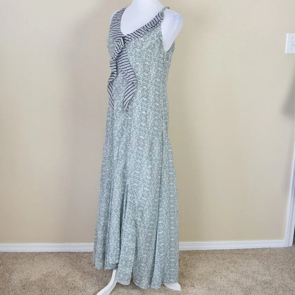 CAbi 5104 Garden Party Maxi Ruffle Dress - 6 - Picture 9 of 11